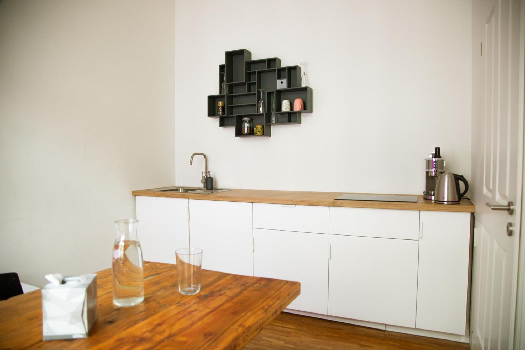 Huge Apartment With Home Cinema And Kitchen In Friedrichshain 베를린 외부 사진