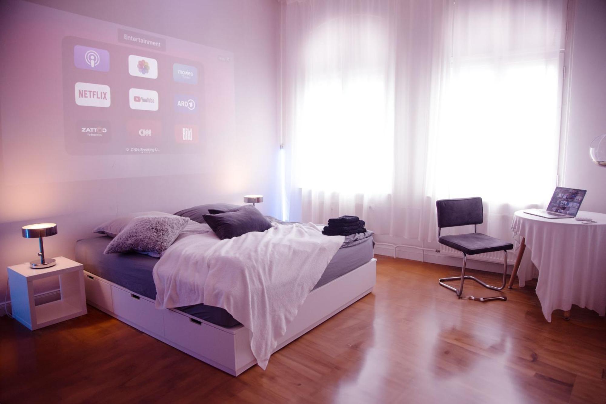 Huge Apartment With Home Cinema And Kitchen In Friedrichshain 베를린 외부 사진