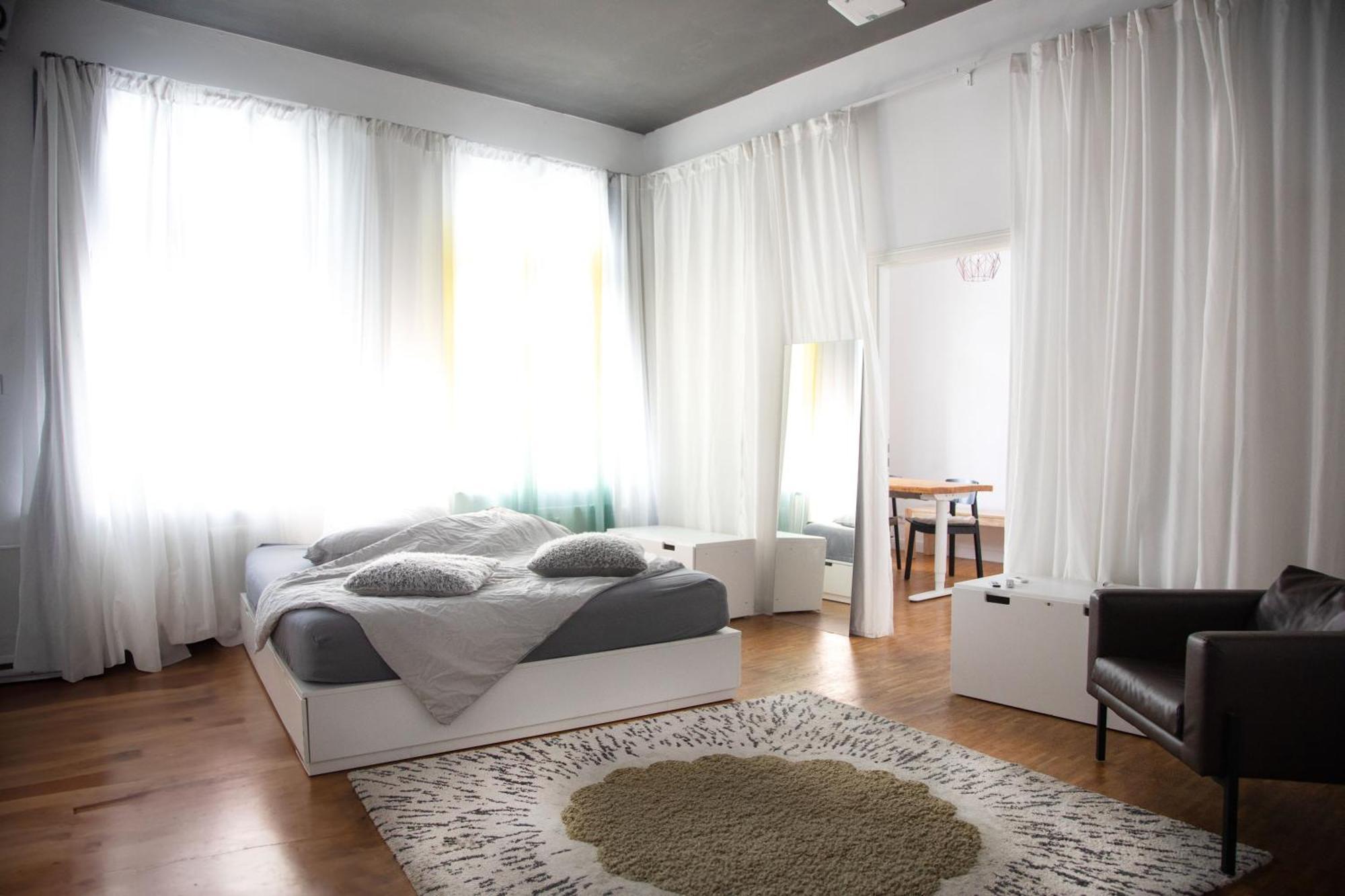 Huge Apartment With Home Cinema And Kitchen In Friedrichshain 베를린 외부 사진